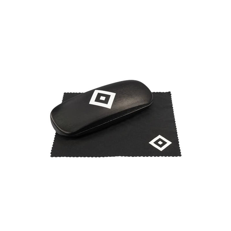 HSV Hamburger SV Diamond Glasses Case, black