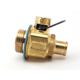 Fumoto 1 18-12 UNF Valve with Nipple (5/8" O.D.)