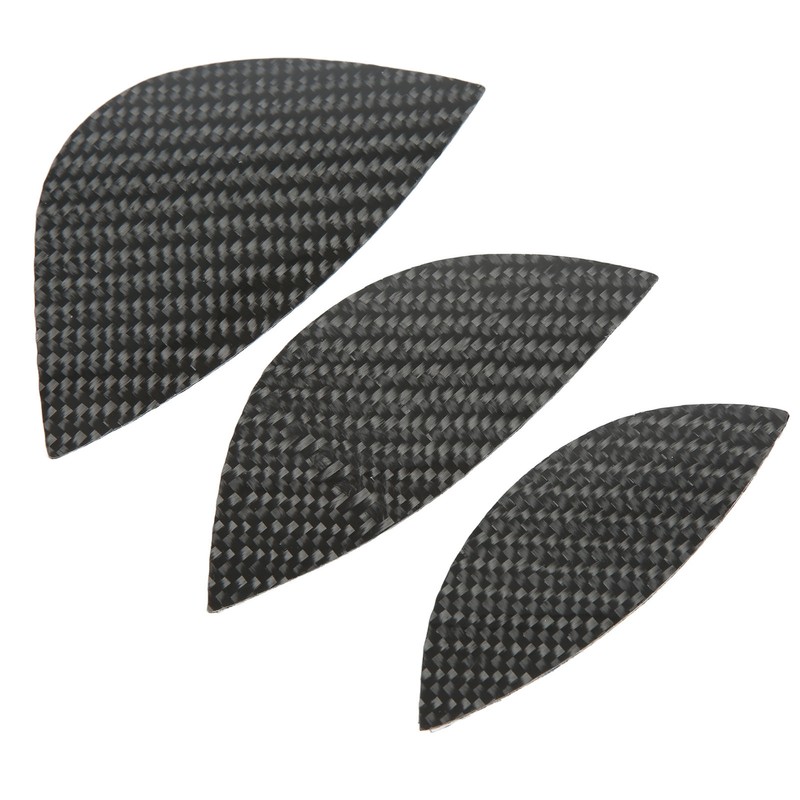 Dashboard Gauge Cover Decoration Carbon Fiber Replacement for NISSAN 370Z