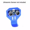 Fixed Bracket, Cartoon Ultrasonic Sensor Mounting Bracket for HC-SR04 (Blue)