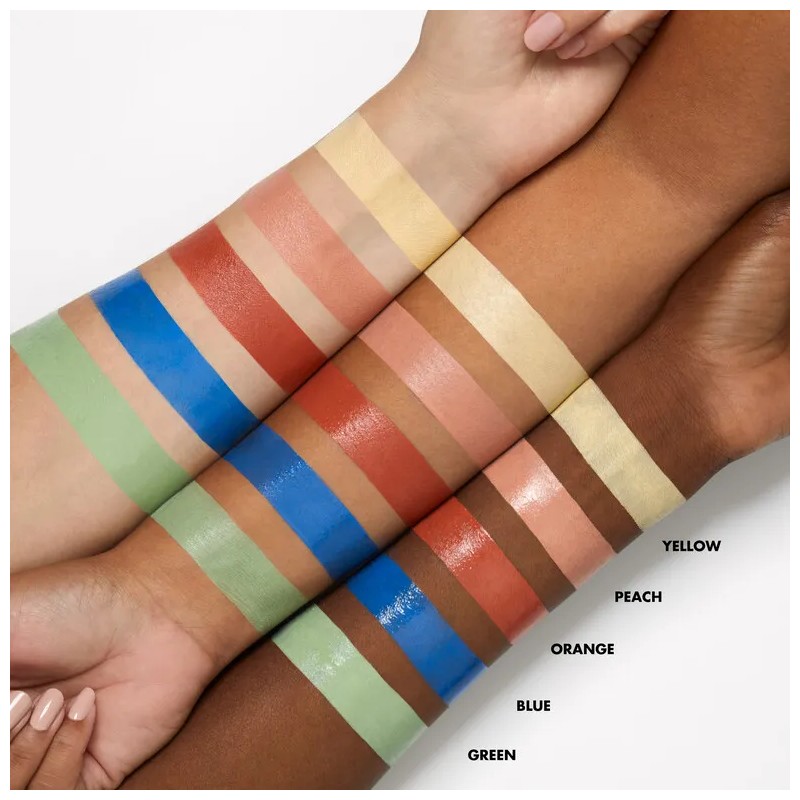 Corrector Líquido E.L.F. Cosmetics Camo Naranja Cobertura Media Natural