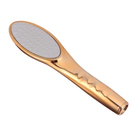 FRCOLOR Nano Glass Foot Rubbing File Tool for Exfoliating Dead Skin Comfortable Anti- Handle for Cracked Heels and Foot Care for Family and Friends