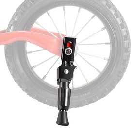 JDCMEI 14 Inch One-Sided Stand, Height Adjustable Bicycle Stand, Children's Bicycle, Children's Bicycle, One-Sided Stand, Bicycle Stand for Children, Mountain Bike, Road Bike and Folding Bike