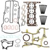 Engine Overhaul Rebuild Kit Head Gasket Set w/Bolts Fit For