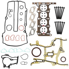 Engine Overhaul Rebuild Kit Head Gasket Set w/Bolts Fit For Buick Encore 2013-2016 Chevy Cruze/Sonic/Trax/Limited 1.4L 2011-2016 HS26540PT-1 TCS46201