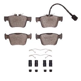 Dynamic Friction Company 5000 Advanced Brake Pads - Ceramic and Hardware Kit