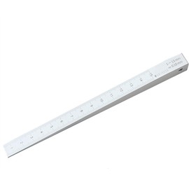 GLTL Taper Gauge Gap Gage Welding Wedge Feeler Gauge Gap Feeler Wedge Gauge Gap Hole Measure Tool (1-15mm)