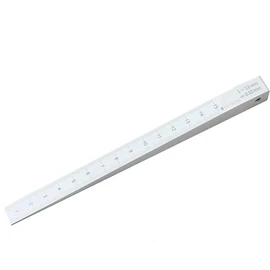 GLTL Taper Gauge Gap Gage Welding Wedge Feeler Gauge Gap Feeler Wedge Gauge Gap Hole Measure Tool (1-15mm)