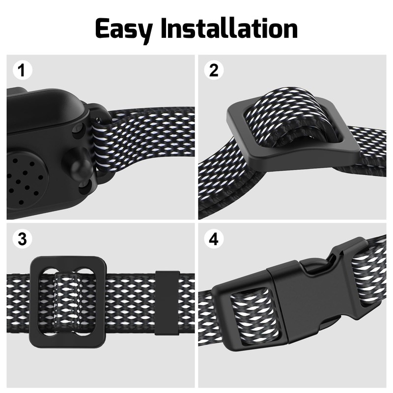 Dog Bark Collar Replacement Strap, Shock Collar for Dogs Replacement