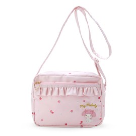 Sanrio 564176 Children's Shoulder Bag, My Melody, My Melody, 6.7 x 8.7 x 4.3 inches (17 x 22 x 11 cm), Kindergarten Bag, Character