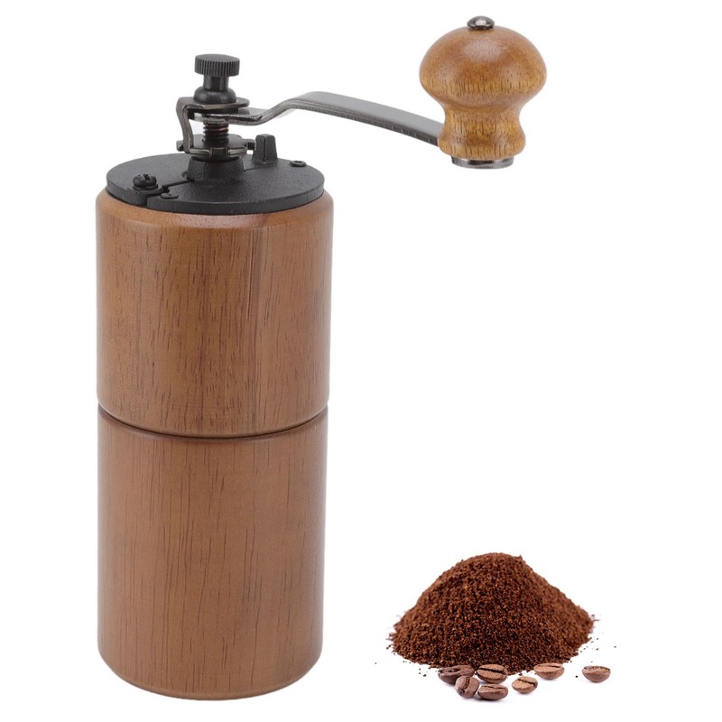 Hand Coffee Grinder Multifunctional Adjustable Coarseness Portable Manual Coffee Bean