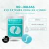Eye Patches Cooling Hydro Eye Patches with Hyaluronic Acid Reduces