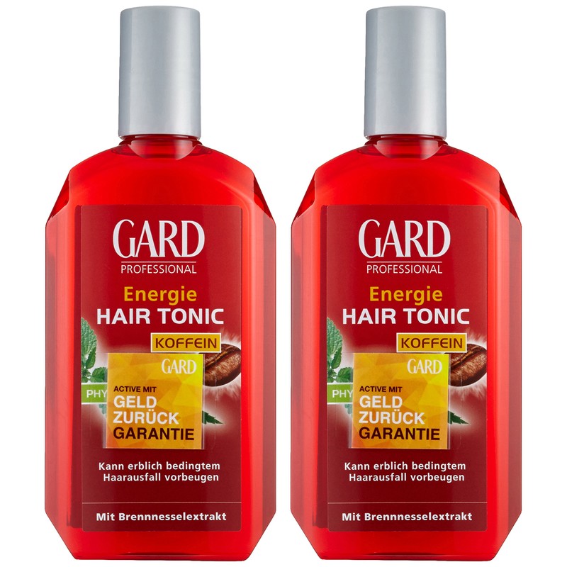 Gard Professional Energetic Hair Tonic 200 ml, Pack of 2