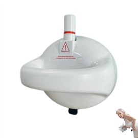 Shower Grab Bar, Bathroom Non-Slip Handles. Each armrest can Withstand 260 pounds. Suction Shower Handle- Handicap Grab Bars, Shower Handles for Elderly/Seniors.(1PC)