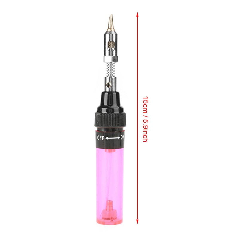 Cordless Butane Gas Blow Torch Soldering Iron Gun Welding Pen