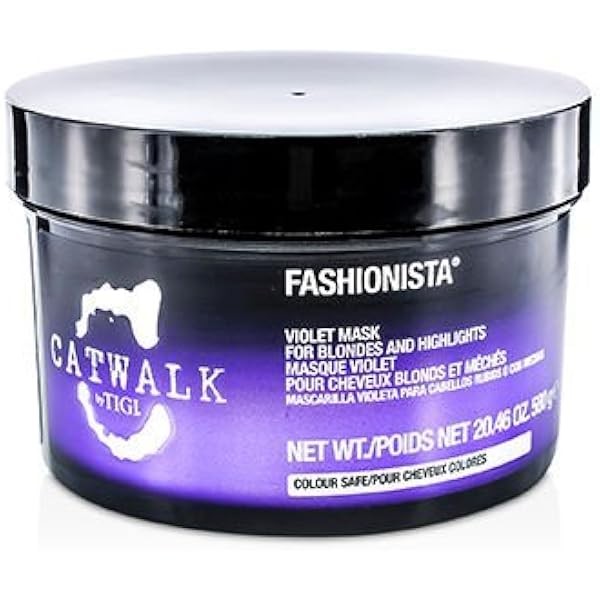 Tigi Catwalk Fashionista Violet Mask (for Blondes And Highlights) 580g/20.46oz