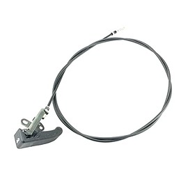 Allmakes 4x4 Hood Release Cable and Lever Handle for 2003-2004 Discovery, FSE000080-AM