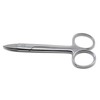 Crown Scissors Straight Cutting End Dental Orthodontics Surgical Stainless Steel