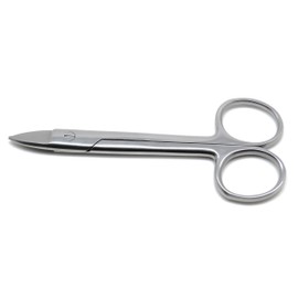 Crown Scissors Straight Cutting End Dental Orthodontics Surgical Stainless Steel Instruments