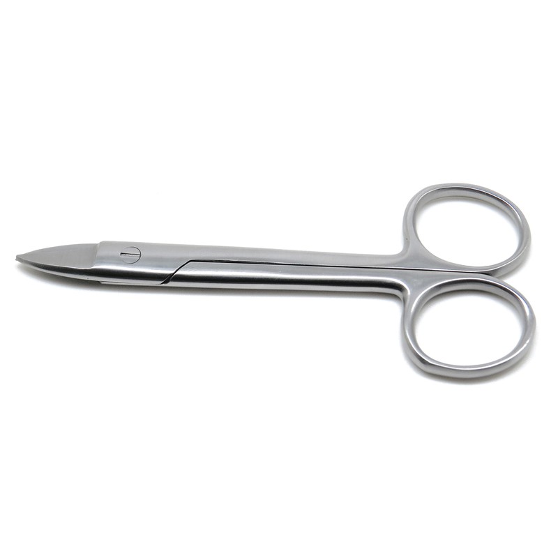 Crown Scissors Straight Cutting End Dental Orthodontics Surgical Stainless Steel