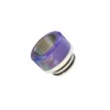 Armerah Abstract 810 Drip Tip eCig Mouthpiece Short/Wide Resin/Steel Single