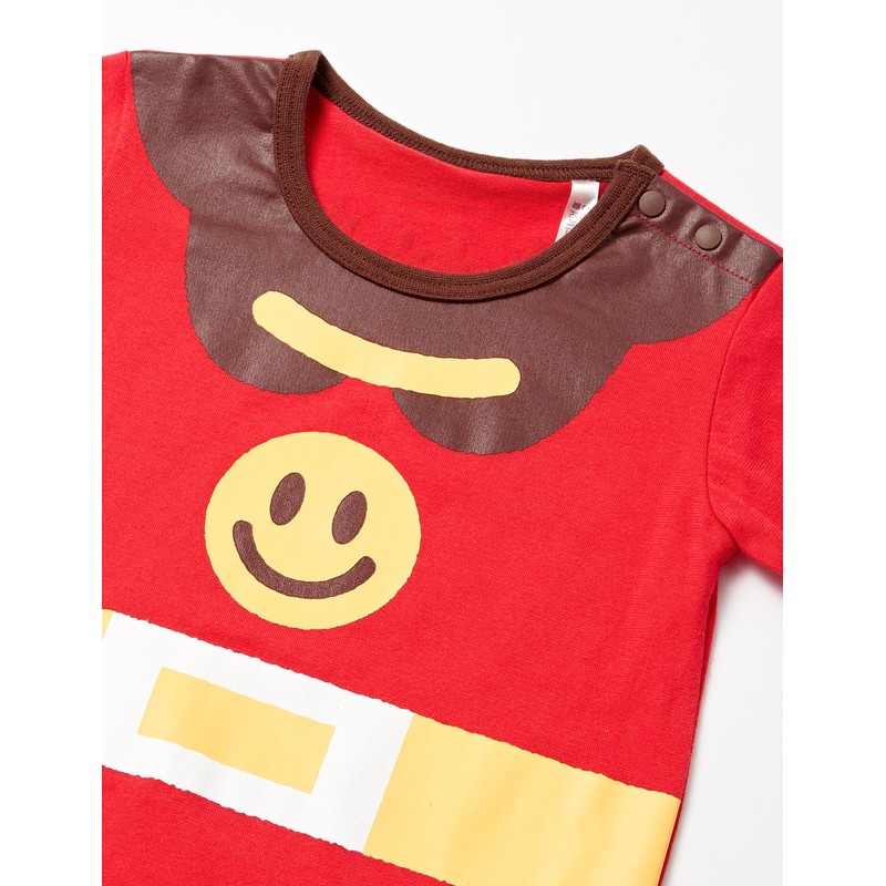 Bandai Rompas Anpanman Baby, red