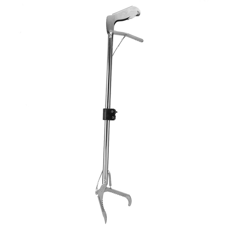 Snake Tong Foldable Snake Catcher Reptile Grabber Tool With Lock