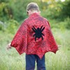 Creative Education Spider Cape Set with Mask & Wristbands, Small