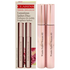 Clarins Luxurious Lashes Duo Mascara Women 2 x 0.2 oz