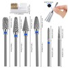 Pack of 6 Nail Cutter Attachments, Nail Cutter Bits, Bits