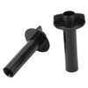 Rear Trunk Cargo Trim Panel Wing Nuts W711285 S300, High