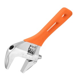 SPEEDWOX Verstellbarer Schraubenschlüssel, 8 Zoll, breiter Maulschlüssel, 1,57 Zoll, Öffnung mit rutschfestem Griff, zur Verbesserung des Hauses, Reparatur & Garage