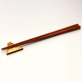 Hyouzaemon 104502 Maruhachi Broad-Bottom Chopsticks Set (In a Wooden Box)
