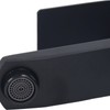 Basin Faucet Stainless Steel Surface Black Baking Paint Bathroom Sink