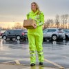 Women’s Safety Rain Pants, Class E, Waterproof High Visibility Rain