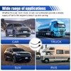 2PCS 9008 H13 Car Headlight Connector, Male Socket Adapter with
