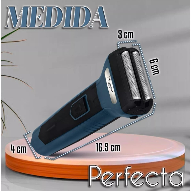 Surker Rasuradora Afeitadora Surker Cabezal Intercambia 3 En 1 Usb