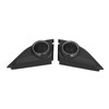 2pcs Car Door Tweeter Speaker Cover Trim Loudspeaker Decor Replacement