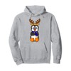 Christmas reindeer costume, children's penguin Pullover Hoodie