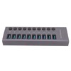 10 Port USB3.0 Hub Splitter Independent Power Supply Charging Data