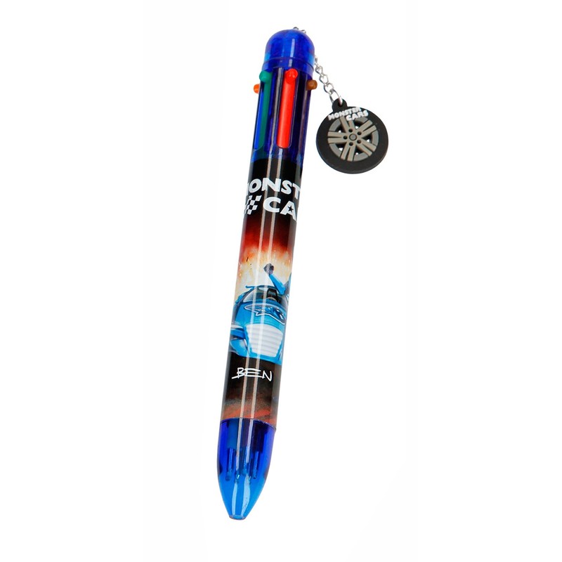 Depesche Monster Cars Pen 6 Colours