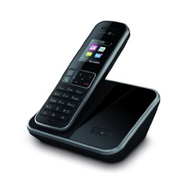 Telekom Sinus 406 DECT Black Sinus 406, DECT telephone, 200 entries, Black