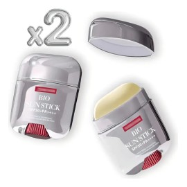 MDP Peptide 9 Bio-Sunscreen Stick Pro  Protector solar en barra FPS 50  Proteccin UV ligera, no grasa y de amplio espectro para rostro y cuerpo...    