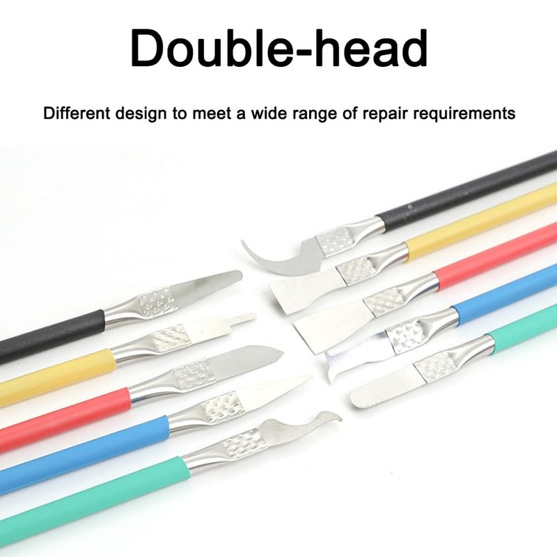 5 Pcs IC Chip Repair Thin Blade Kit, Opening Pry