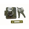 Cylinder Lock with Lamp Face 2620-30 Separate Key Type