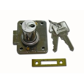Cylinder Lock with Lamp Face 2620-30 Separate Key Type
