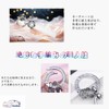 Nacalikeey Cute Smart Key Case Sakura Key Cover Key Holder