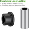 10L0L Golf Buggy Bushing Kit, Front Lower Spring + Front