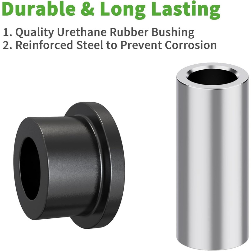 10L0L Golf Buggy Bushing Kit, Front Lower Spring + Front