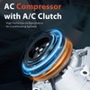 Air Conditioning AC Compressor with Clutch Replacement for 2006 2007